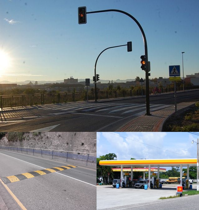 Lugares para hacer dedo o autostop