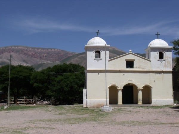 Iglesia en la quebrada de humahuaca