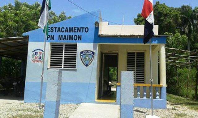 Destacamento de policia o UPC