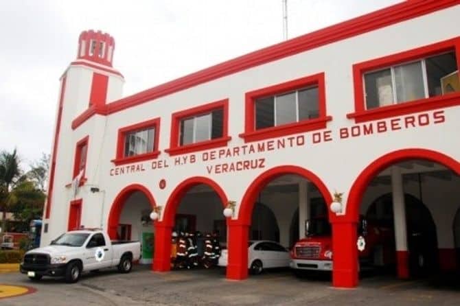estacion de bomberos